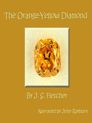 cover image of The Orange-Yellow Diamond